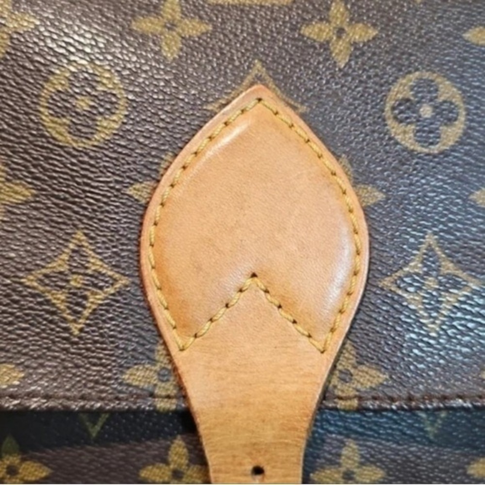Vintage Louis Vuitton Monogram Canvas Cartouchire Bag Crossbody Shoulder Purse - Picture 6 of 13